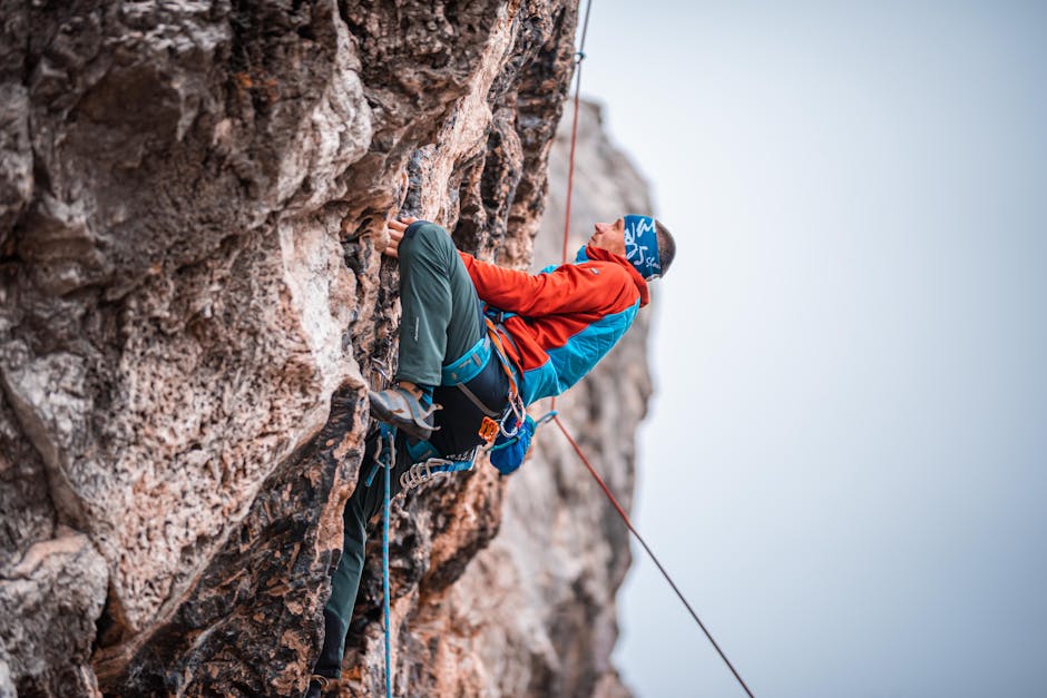 Why I am sticking with the Climbing Technology Ascent despite everyone buying Petzl