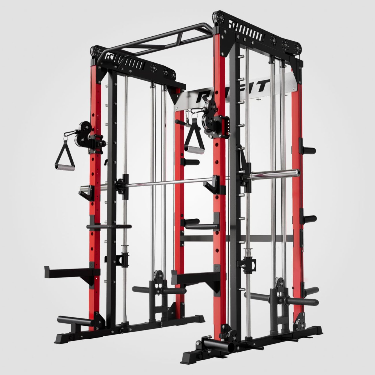 RitFit M1 PRO Smith Machine: The Home Gym Rack That Actually Makes Sense