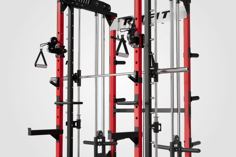 RitFit M1 PRO Smith Machine: The Home Gym Rack That Actually Makes Sense