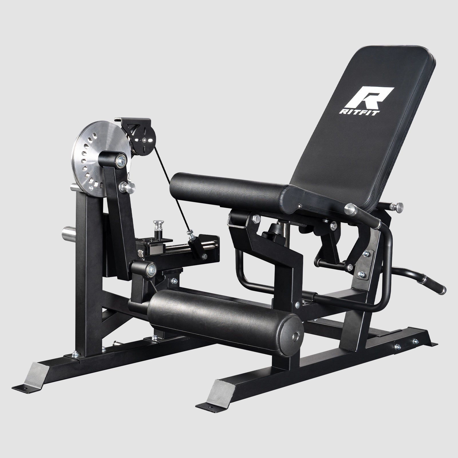 RitFit detail for an off bike power setup for winter training blocks
