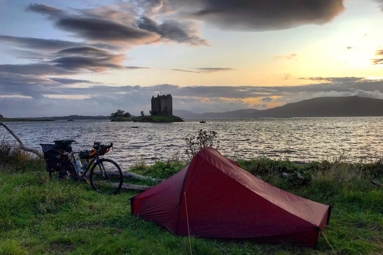 Bikepacking Tips – Wild Camping When Bikepacking and Cycle Touring