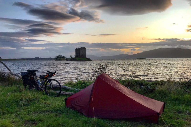 Bikepacking Tips – Wild Camping When Bikepacking and Cycle Touring
