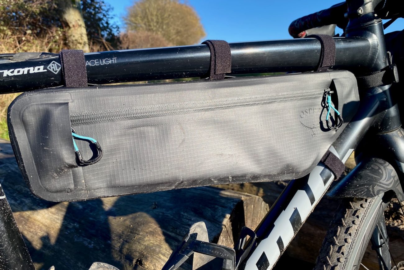 Review – Osprey Escapist Bikepacking Frame Bag (Medium)