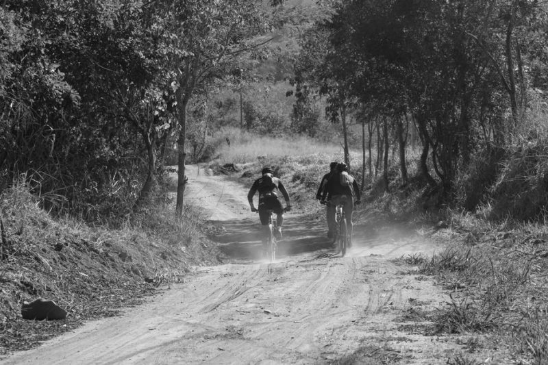 Weekend Bikepacking in August Heat: Pack Light, Carry Water